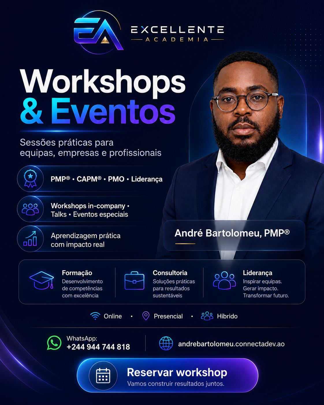Workshops & Eventos